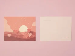 Memory of the Moon Postcard