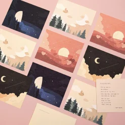 Memory of the Moon Postcard