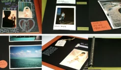 Memory 26 Ring Binder Scrapbook