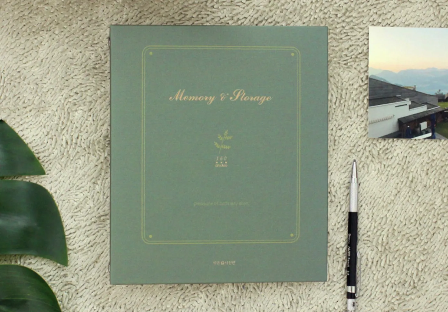 Memory & Storage 4x6 Photo Album