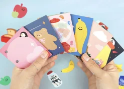 Merry 3 Ring Button Note Refill
