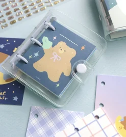 Merry 3 Ring Button Note Refill