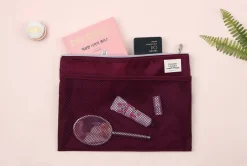 Mesh Document Pouch
