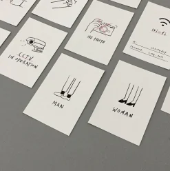 Message Sign Card