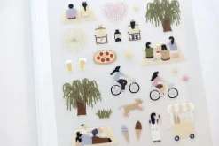 Midnight Picnic Deco Sticker