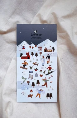 Midwinter Deco Sticker