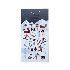 Midwinter Deco Sticker
