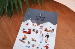 Midwinter Deco Sticker