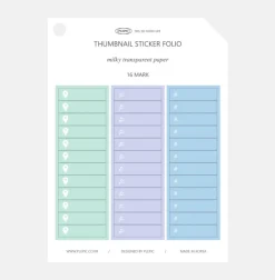 Milky Thumbnail Themed Sticker