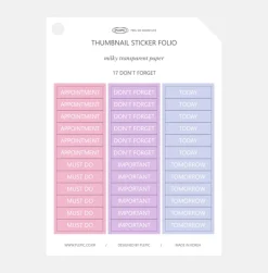 Milky Thumbnail Themed Sticker