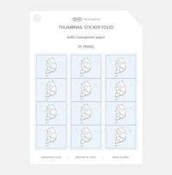 Milky Thumbnail Themed Sticker
