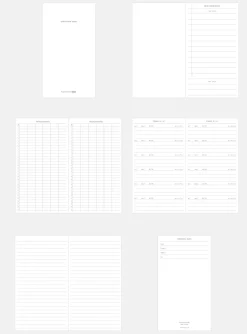 Mind Door Fountain Friendly Diary Journal