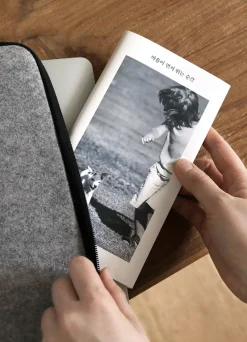 Mind Snap Photo Lined Notebook