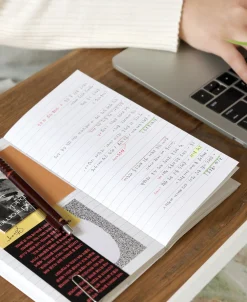 Mind Snap Photo Lined Notebook