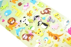 Mini Animal Puffy Deco Sticker