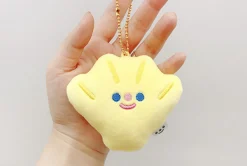 Mini Baby Clam Cushion Ball Chain