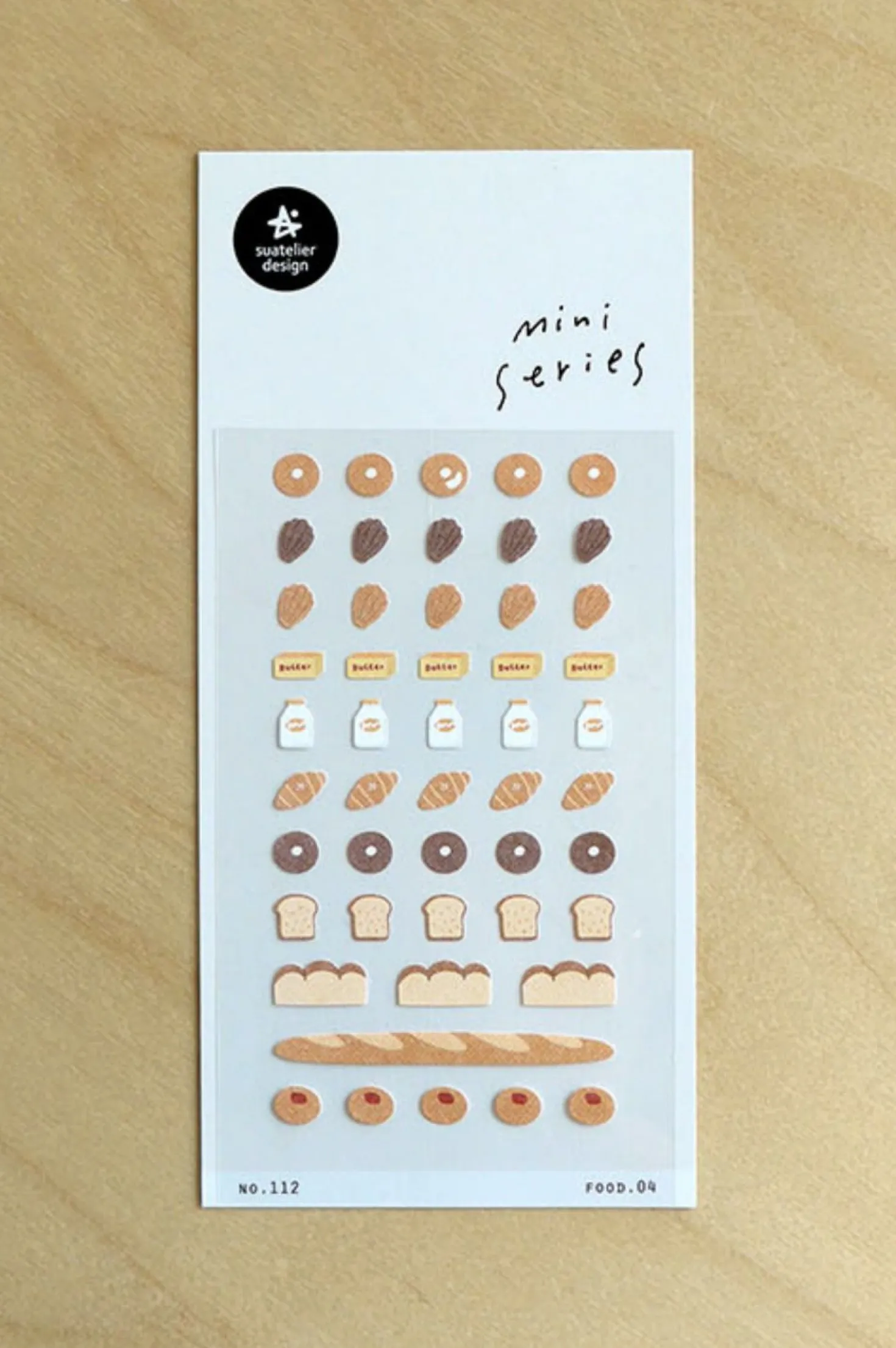 Mini Bakery Deco Sticker
