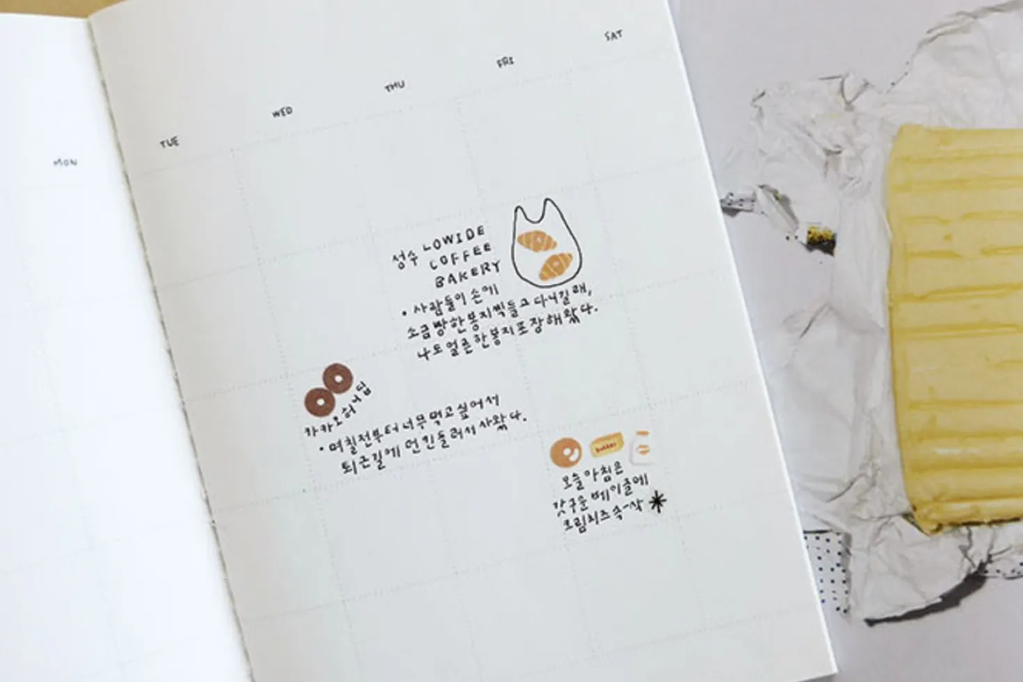 Mini Bakery Deco Sticker