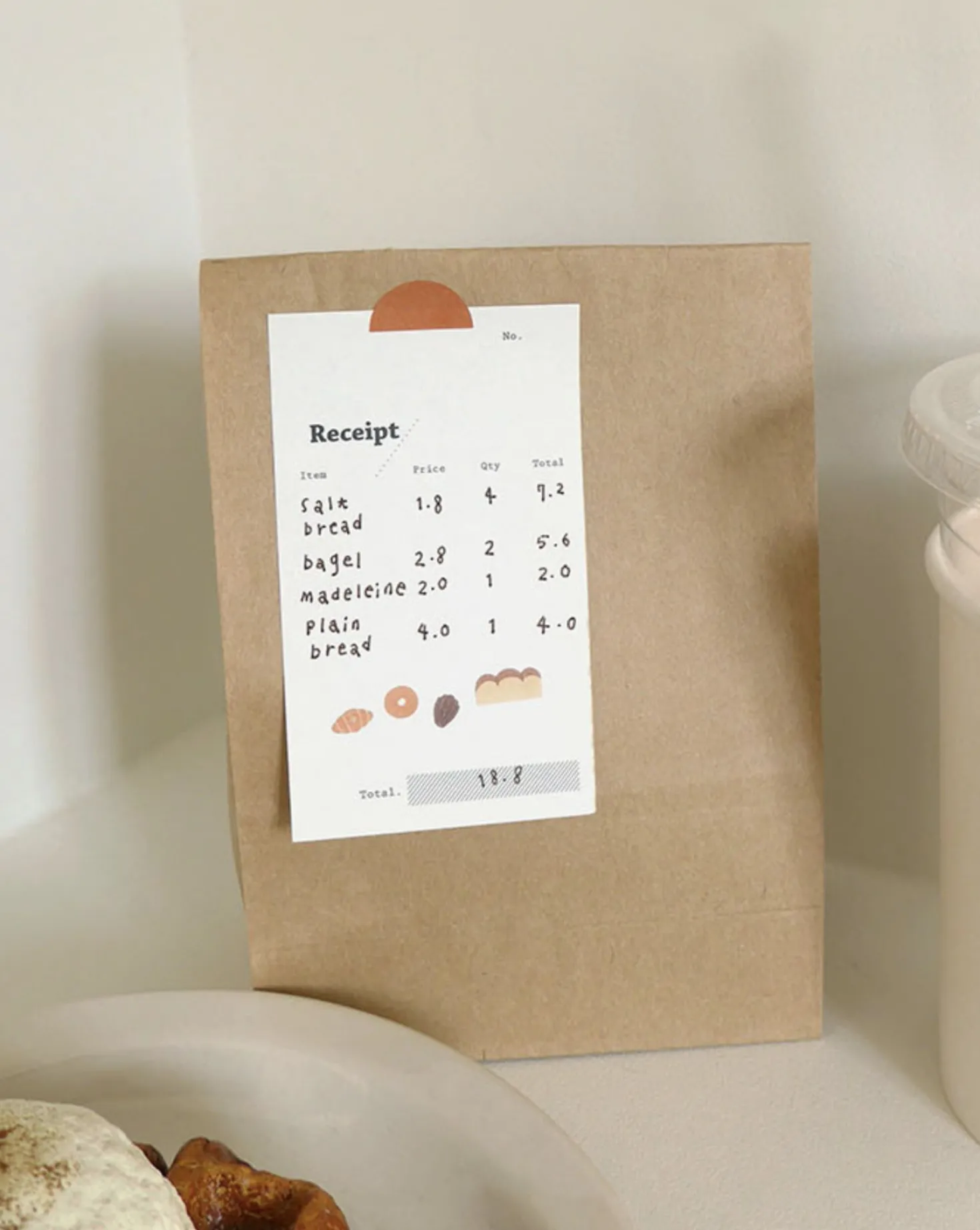 Mini Bakery Deco Sticker