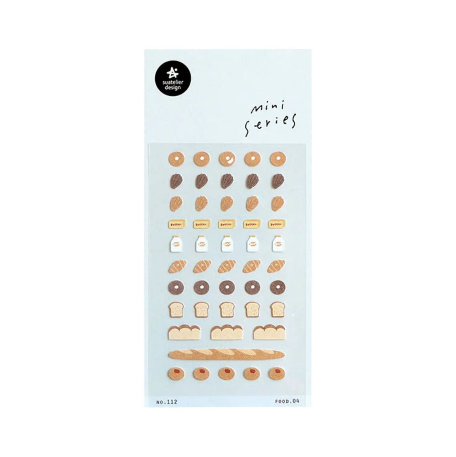 Mini Bakery Deco Sticker
