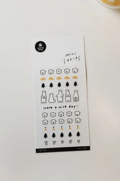 Mini Bear Deco Sticker