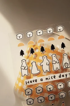 Mini Bear Deco Sticker
