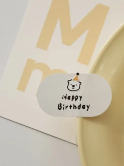 Mini Bear Deco Sticker