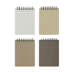 Mini Bium Top Bound Lined Notebook