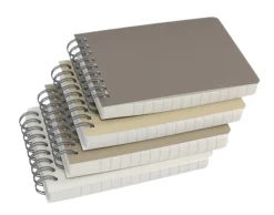 Mini Bium Top Bound Lined Notebook