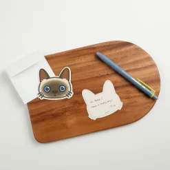 Mini Cat Face Card