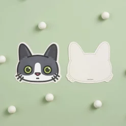 Mini Cat Face Card