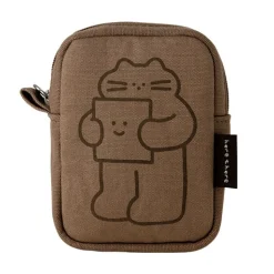 Mini Cat Key Ring Pouch