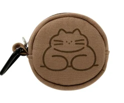 Mini Cat Key Ring Pouch