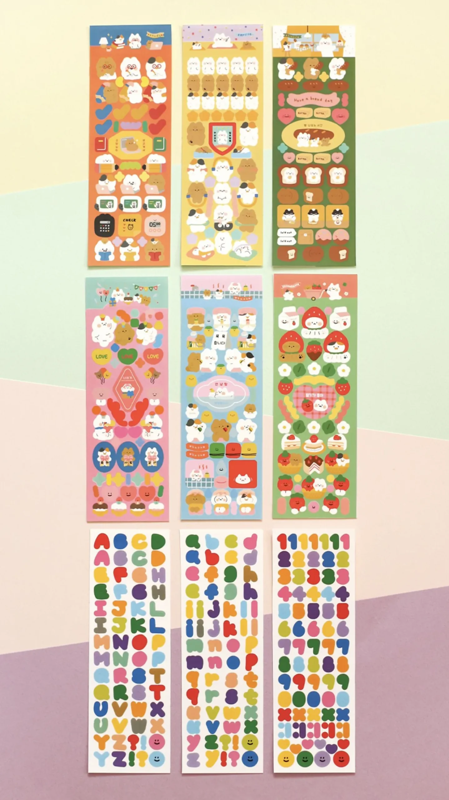 Mini Cat Removable Deco Sticker