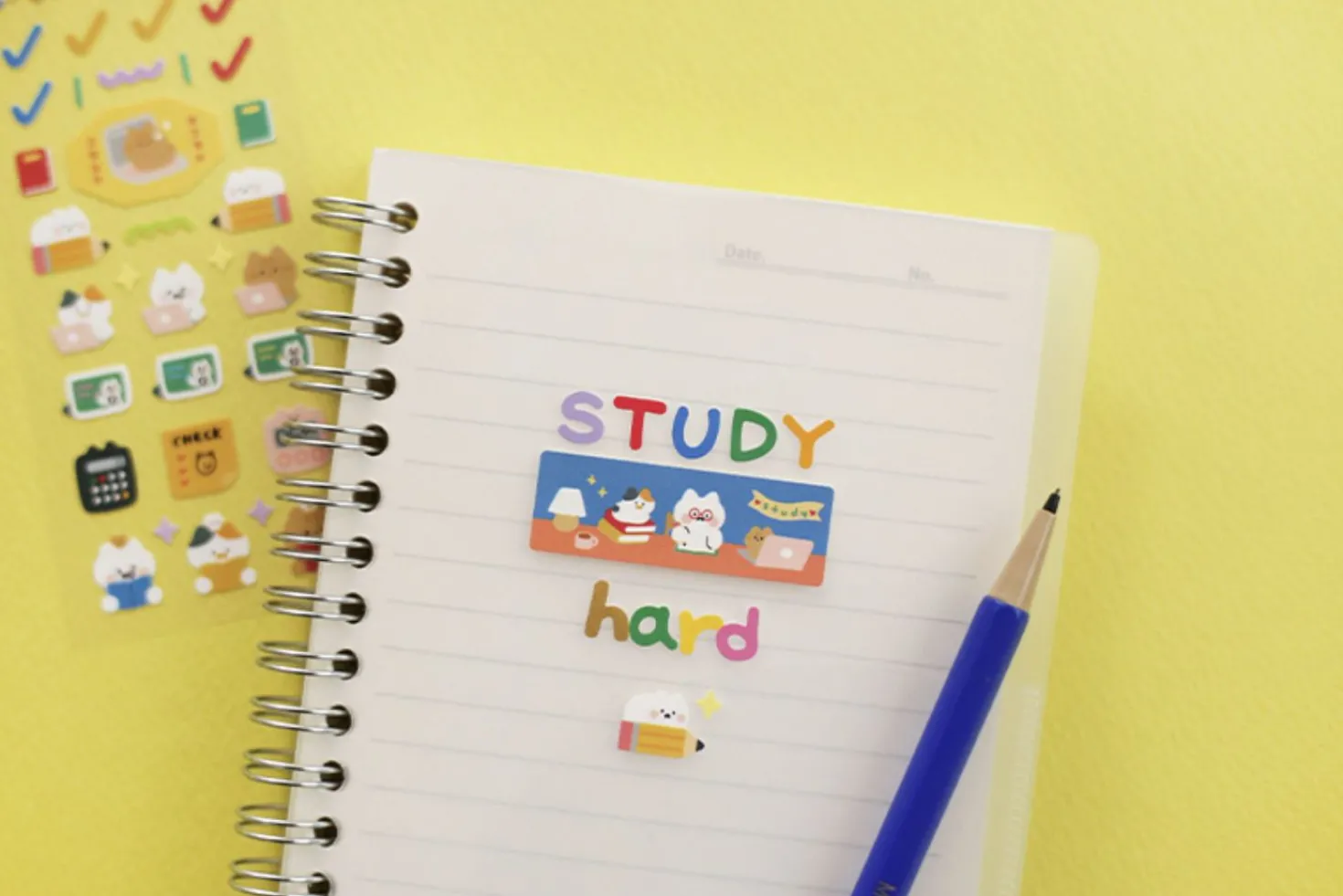 Mini Cat Removable Deco Sticker