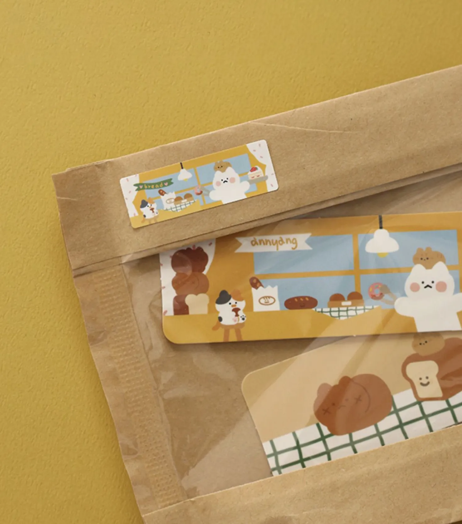 Mini Cat Removable Deco Sticker