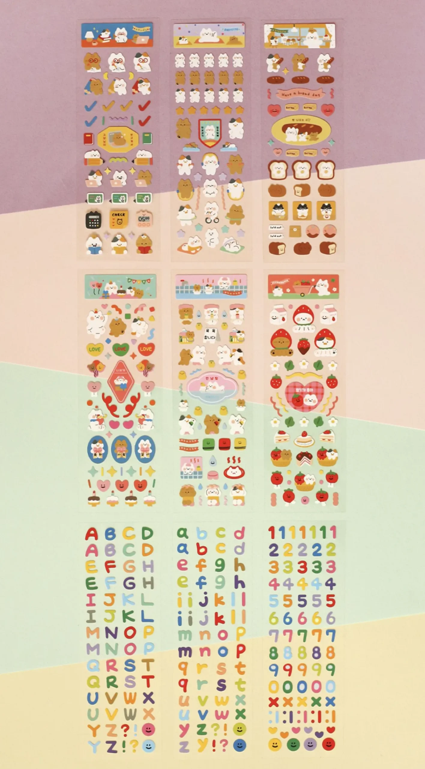 Mini Cat Removable Deco Sticker