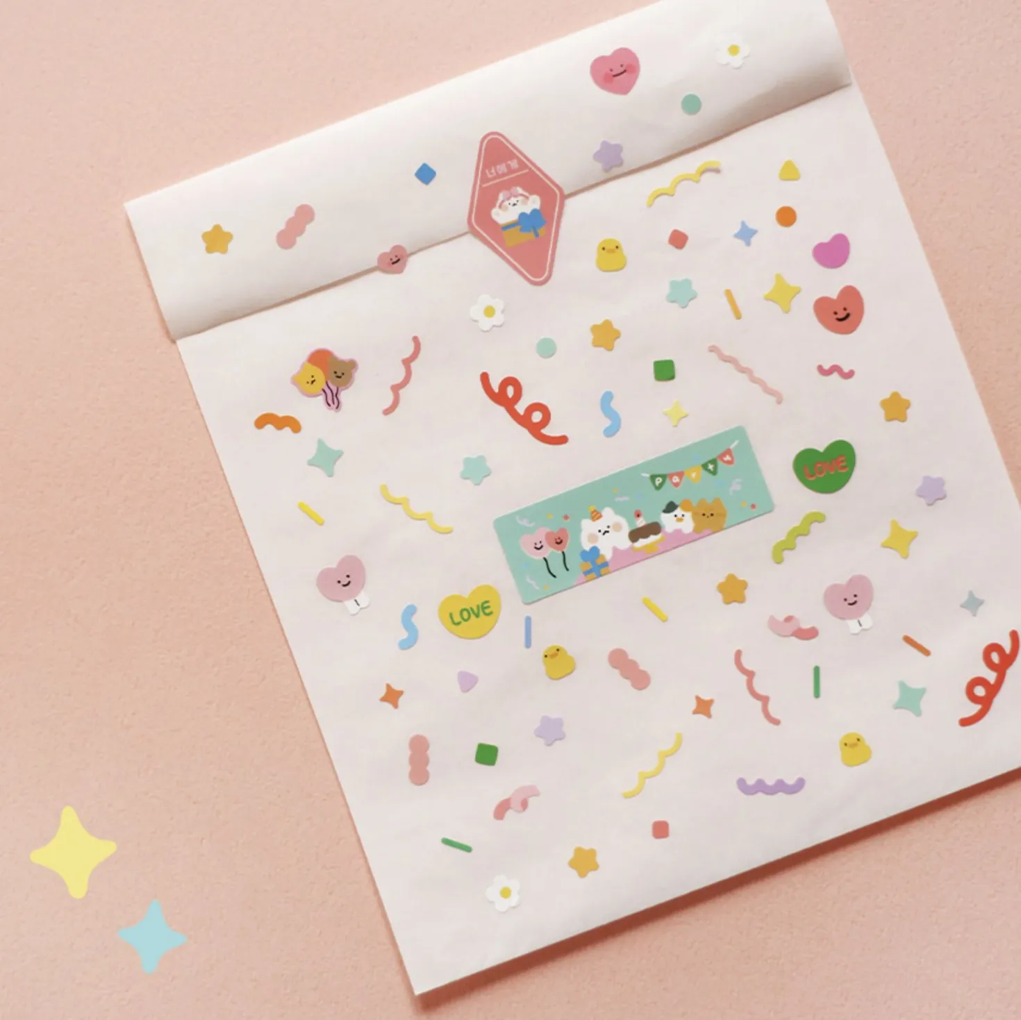 Mini Cat Removable Deco Sticker