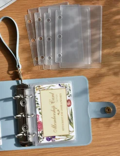 Mini Classy 3 Ring Index Planner Refill