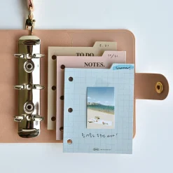 Mini Classy 3 Ring Index Planner Refill