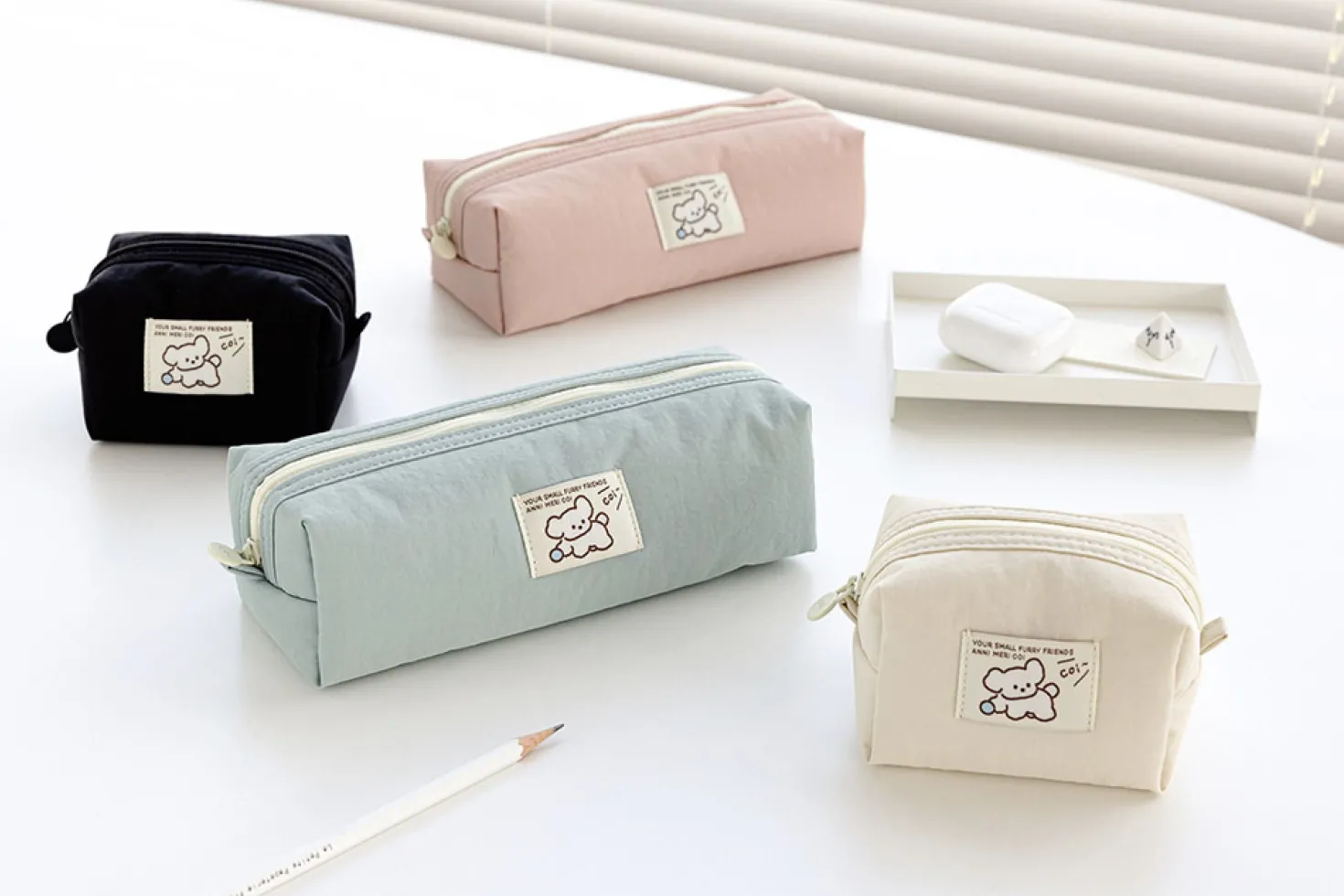 Mini Coi Puppy Twill Pouch