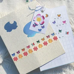 Mini Colorful Butterfly Sticker
