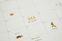 Mini Dailylike Diary Sticker v1