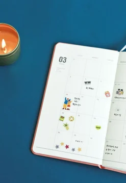 Mini Dailylike Diary Sticker v1