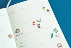 Mini Dailylike Diary Sticker v1