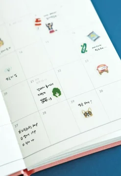 Mini Dailylike Diary Sticker v1