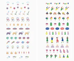 Mini Dailylike Diary Sticker v1
