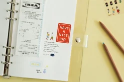Mini Dailylike Diary Sticker v1