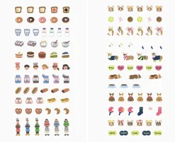 Mini Dailylike Diary Sticker v1