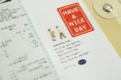 Mini Dailylike Diary Sticker v1